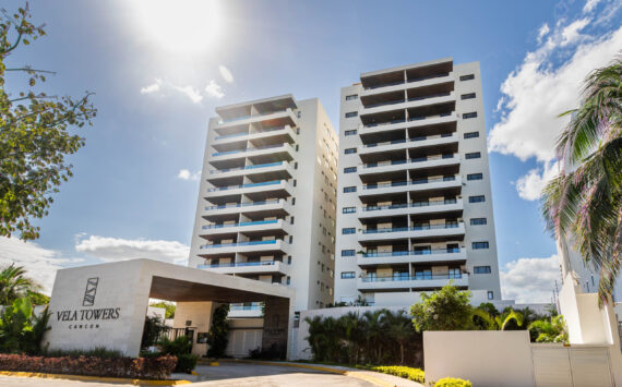 Vela Towers: el desarrollo de lujo en el corazón de Cancún